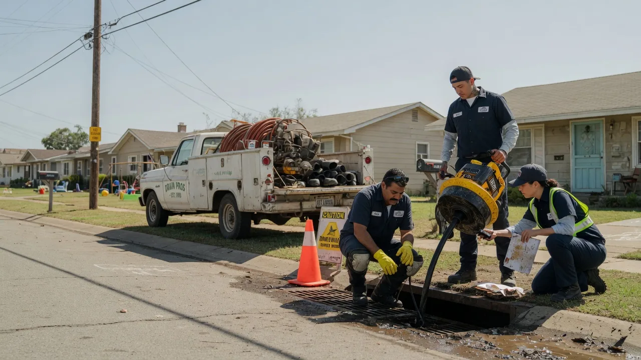 Drain Cleaning in Pineland, SC near me